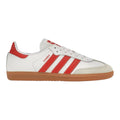 Adidas Samba White Solar Red Gum
