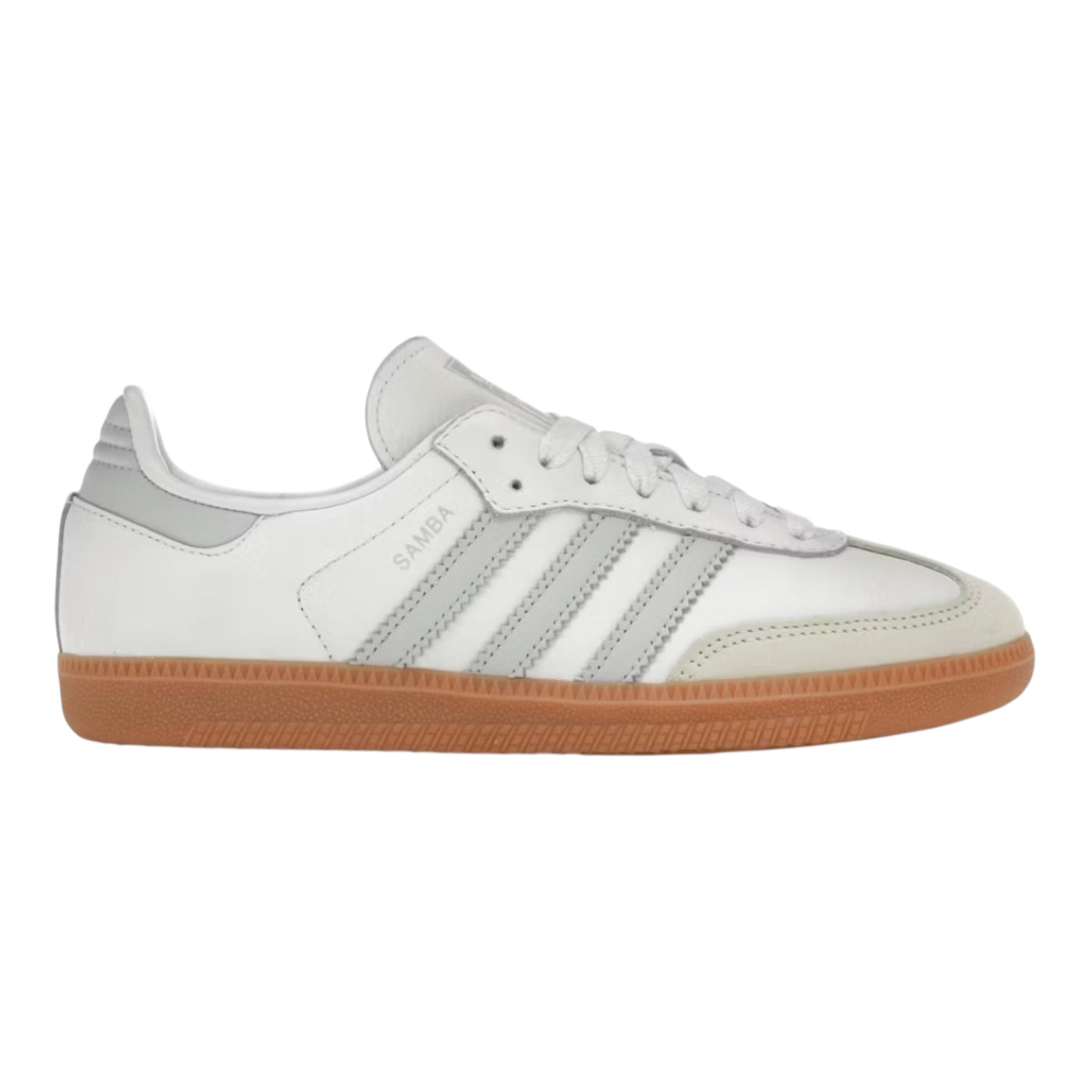 Adidas Samba White Halo Blue Gum
