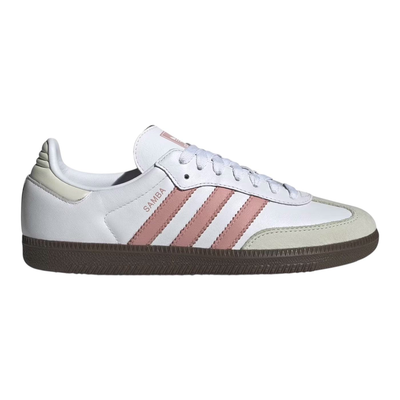 Adidas Samba White Wonder Mauve
