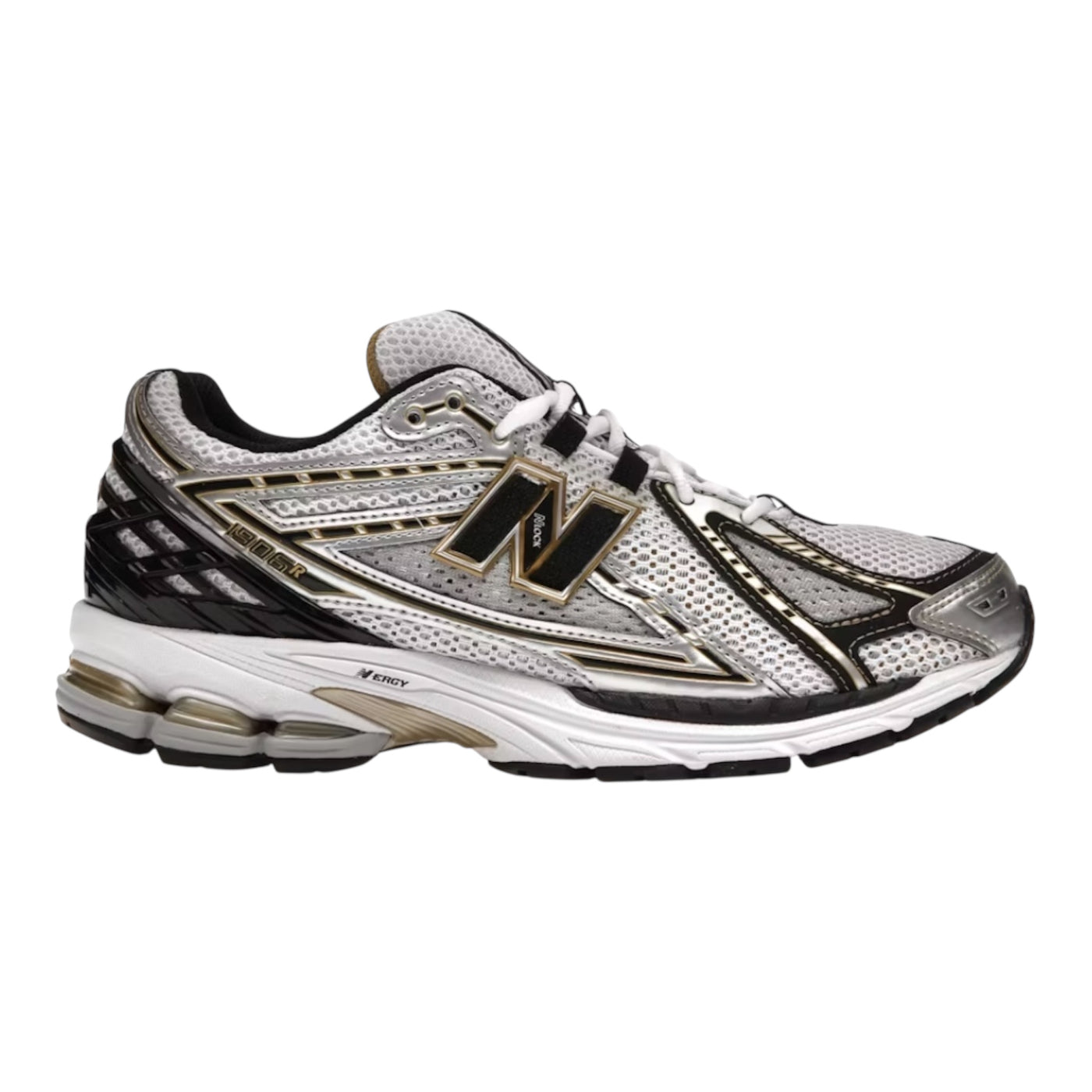 New Balance 1906R White Metallic Gold