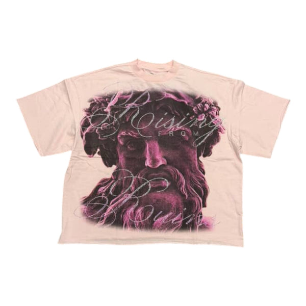 First Row “Rising Ruins” Pink Tee