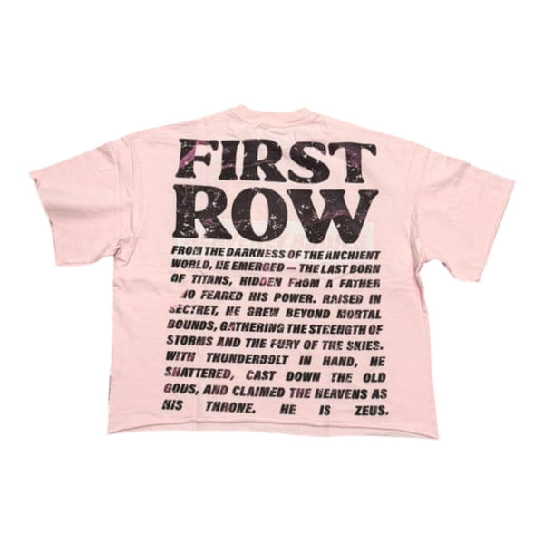 First Row “Rising Ruins” Pink Tee