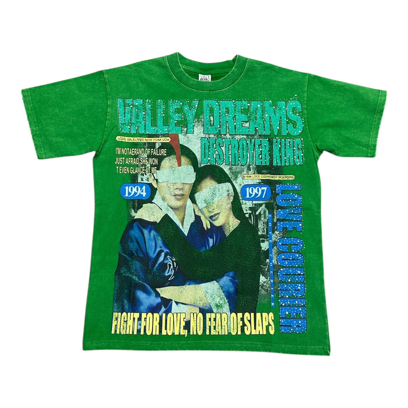 Valley Dreams Green Shirt