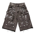 First Row “York” Black Jeans