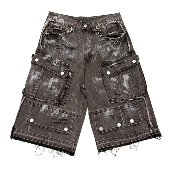 First Row “York” Black Jeans