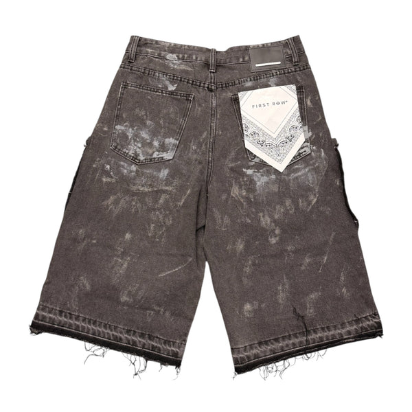First Row “York” Black Jeans