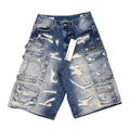 First Row “Yorks” Blue Jeans