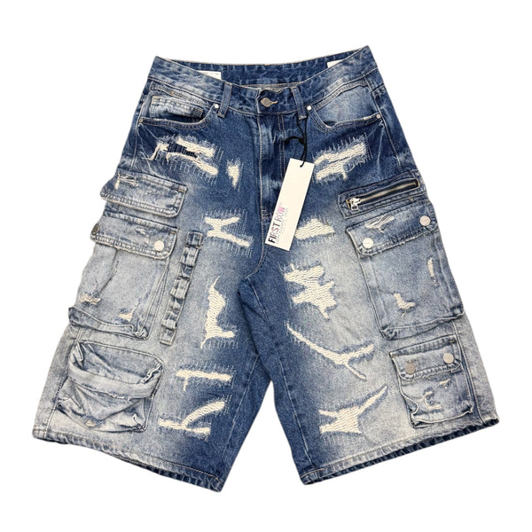 First Row “Yorks” Blue Jeans