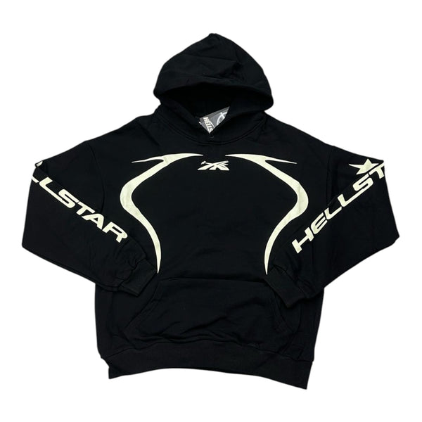 Hellstar Hoodie Black
