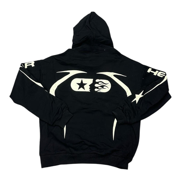 Hellstar Hoodie Black