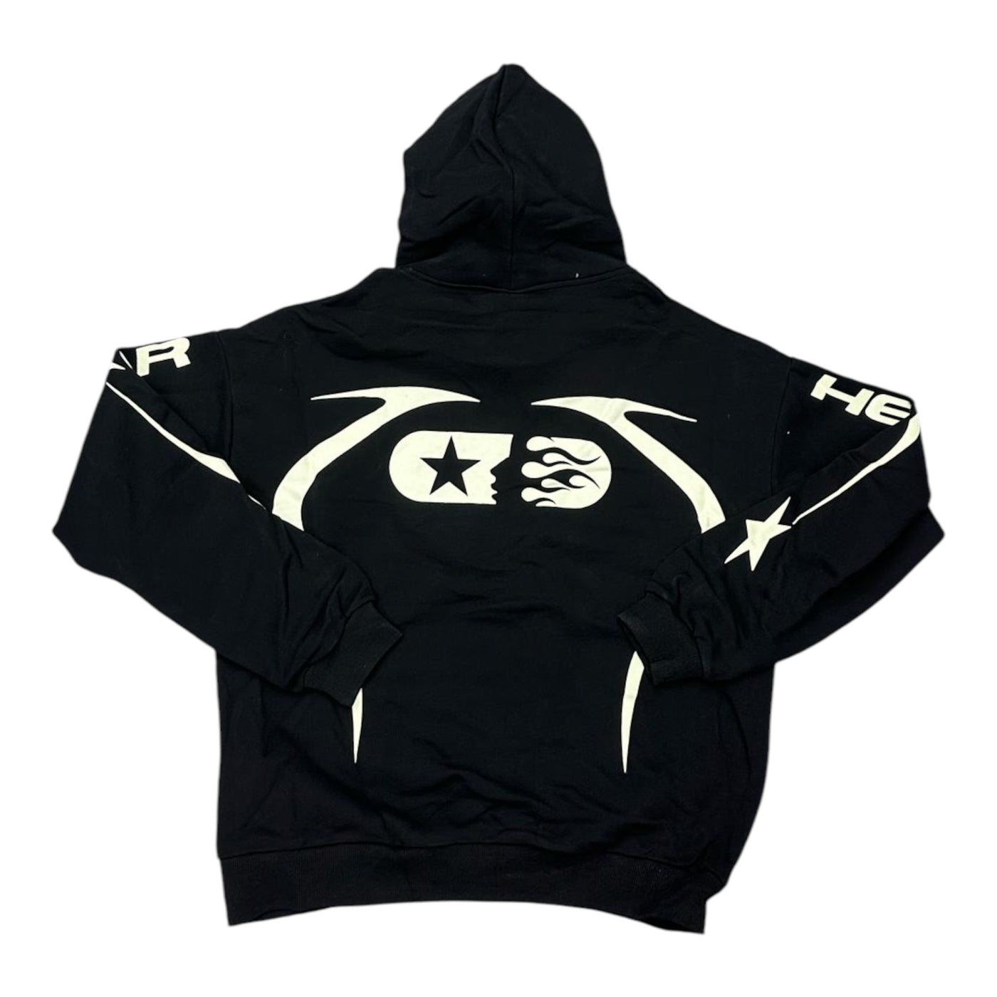 Hellstar Hoodie Black
