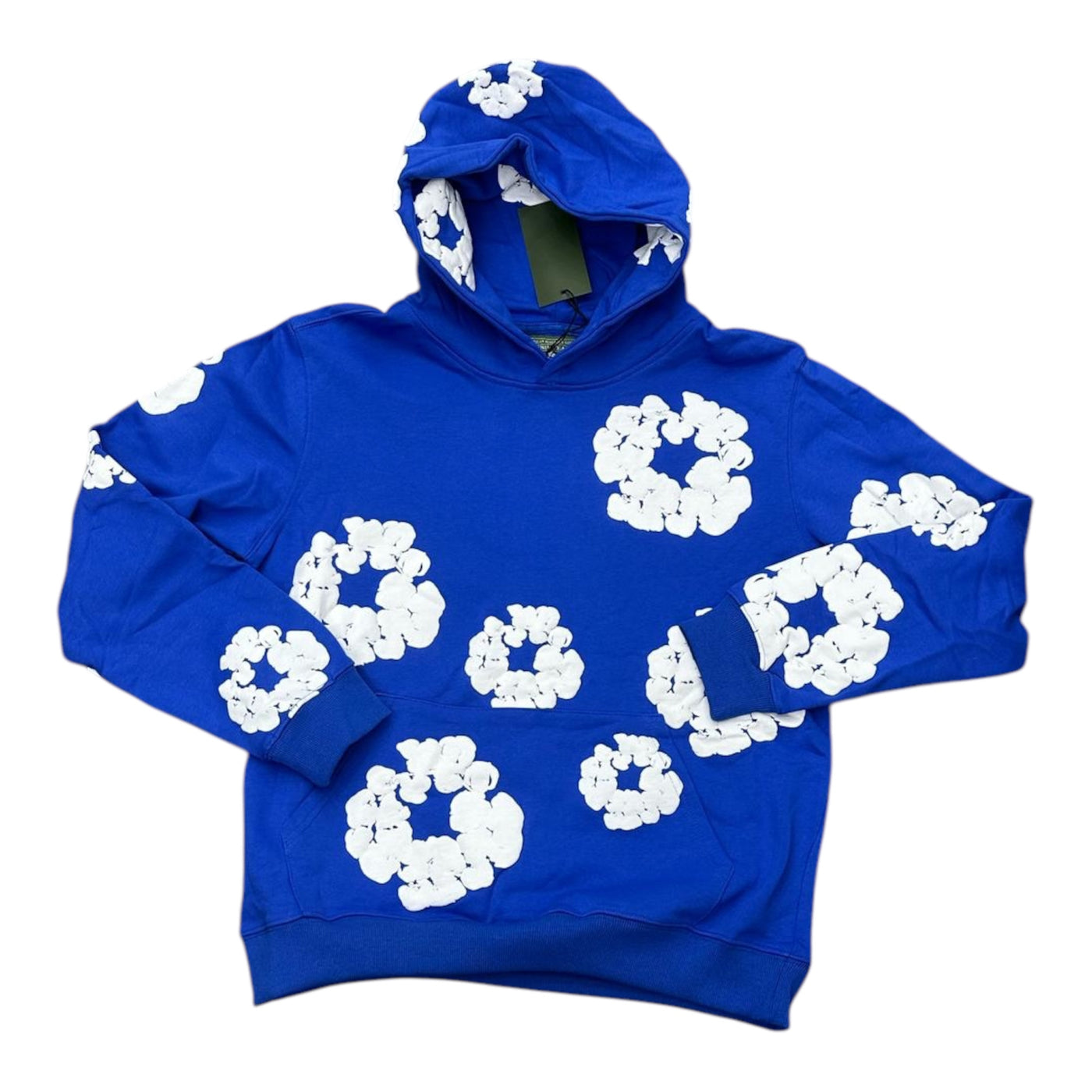 Denim Tears Blue Hoodie