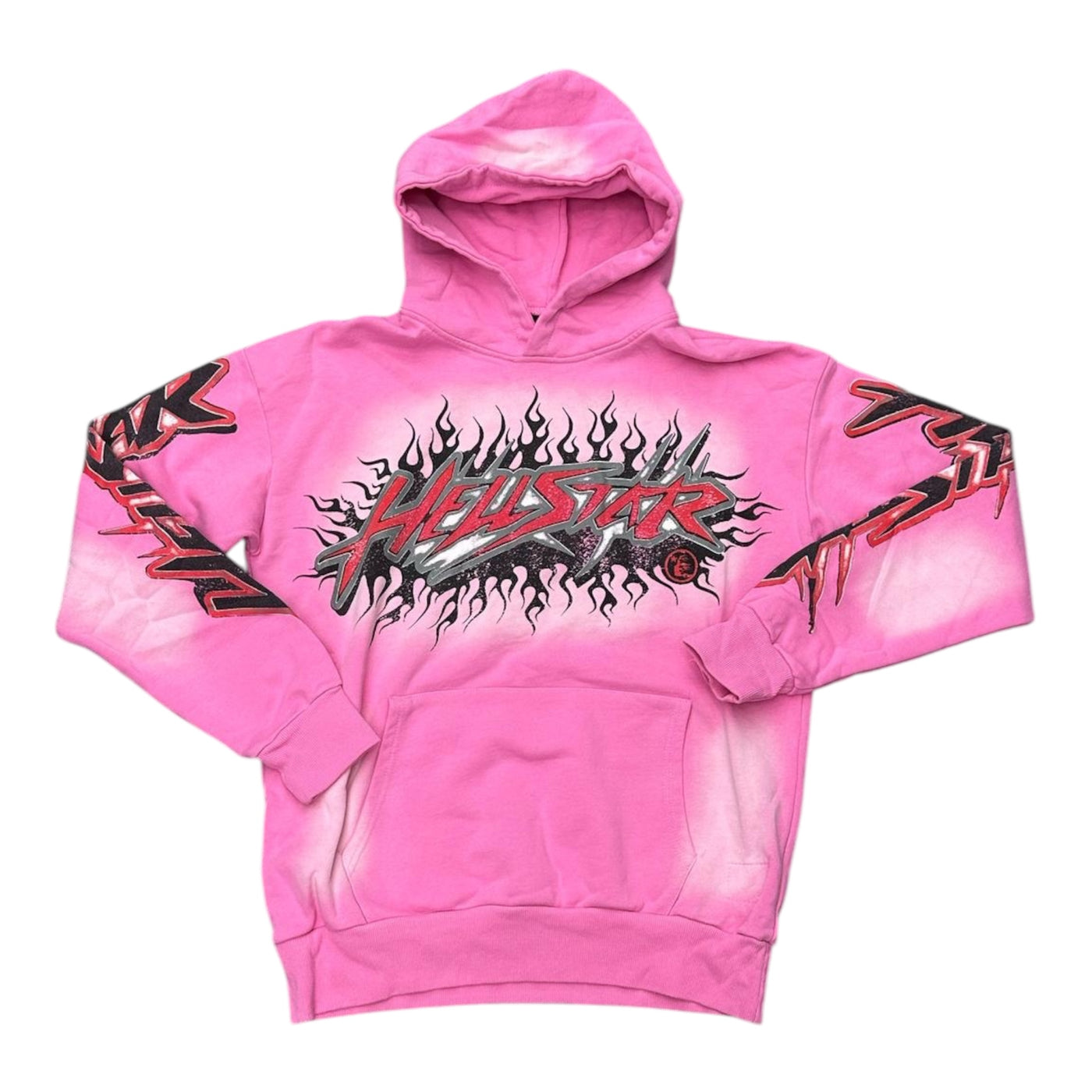 Hellstar Pink Hoodie