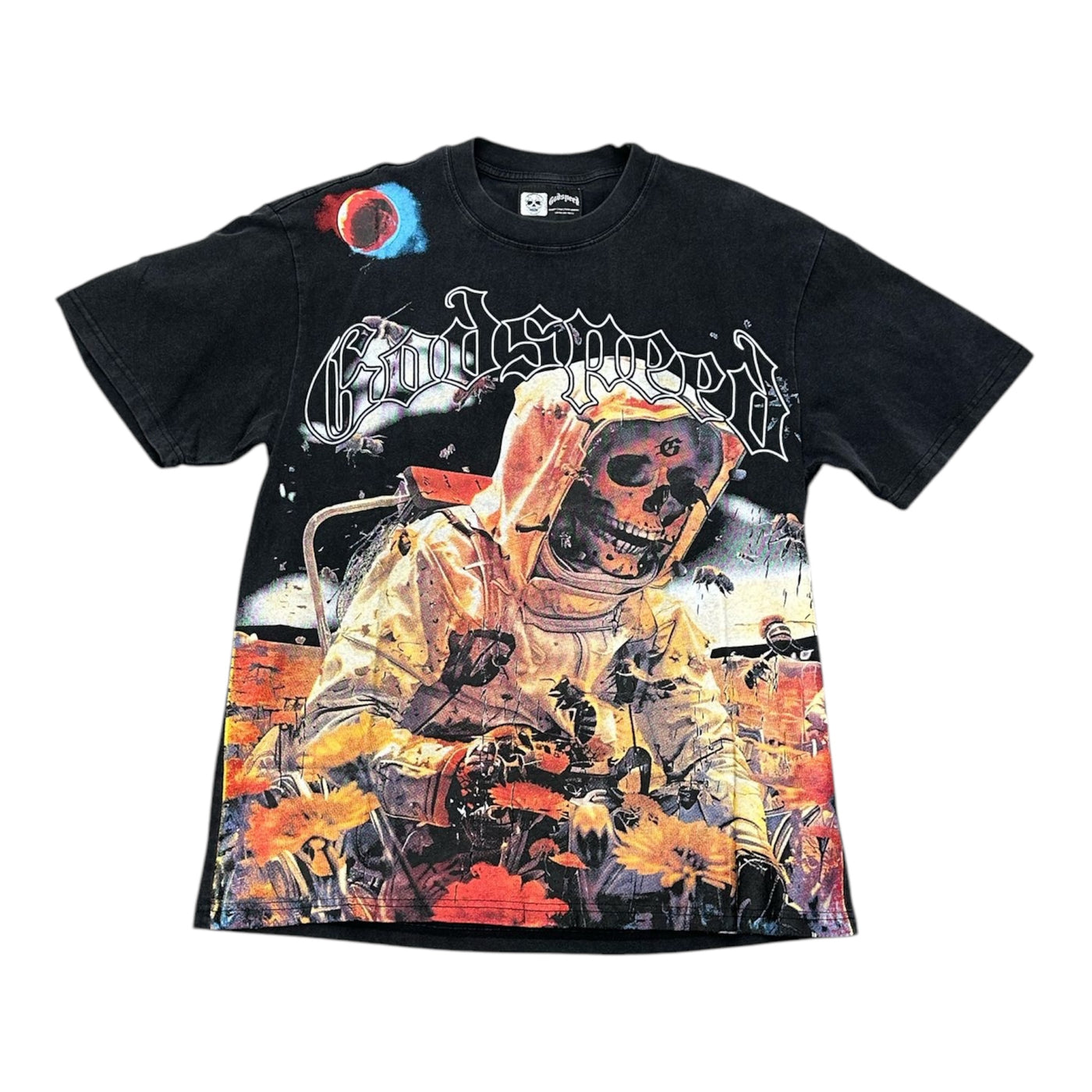 Godspeed “Austronaut Skull” Tee