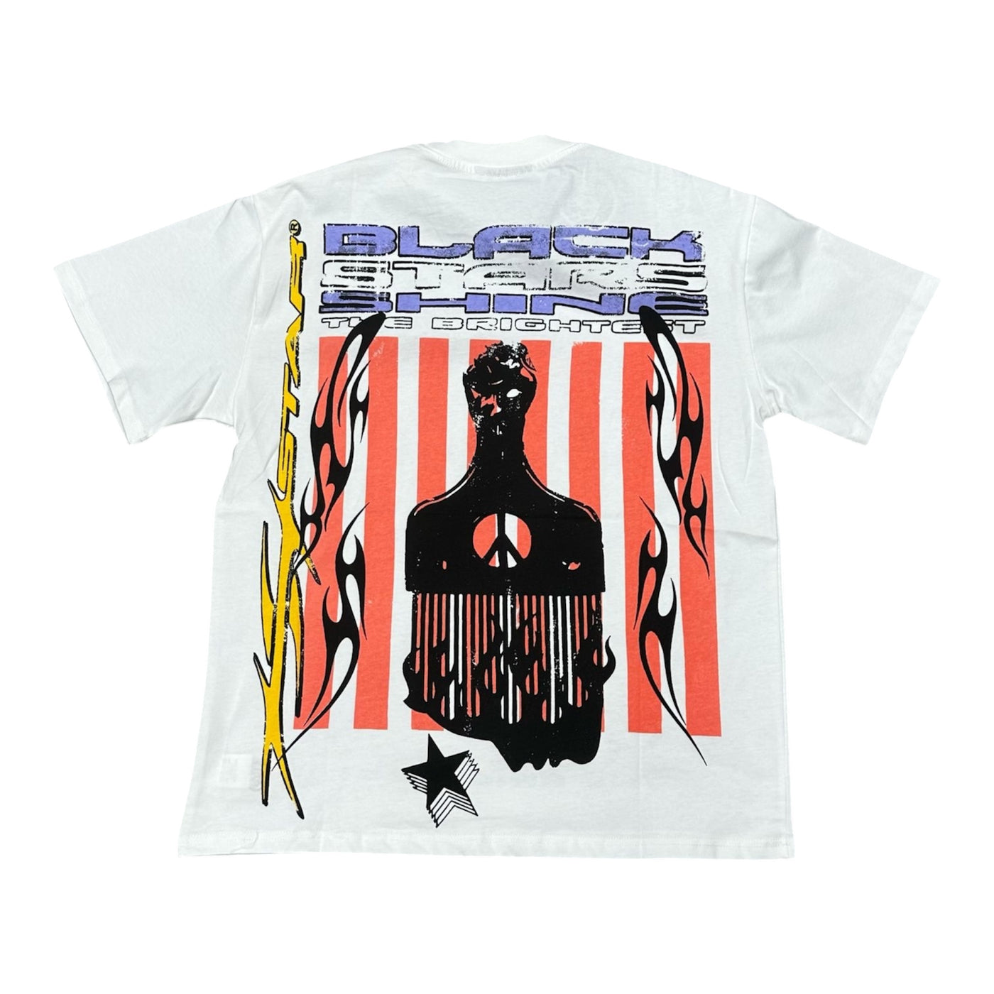 Hellstar “Black Stars Shine” Tee