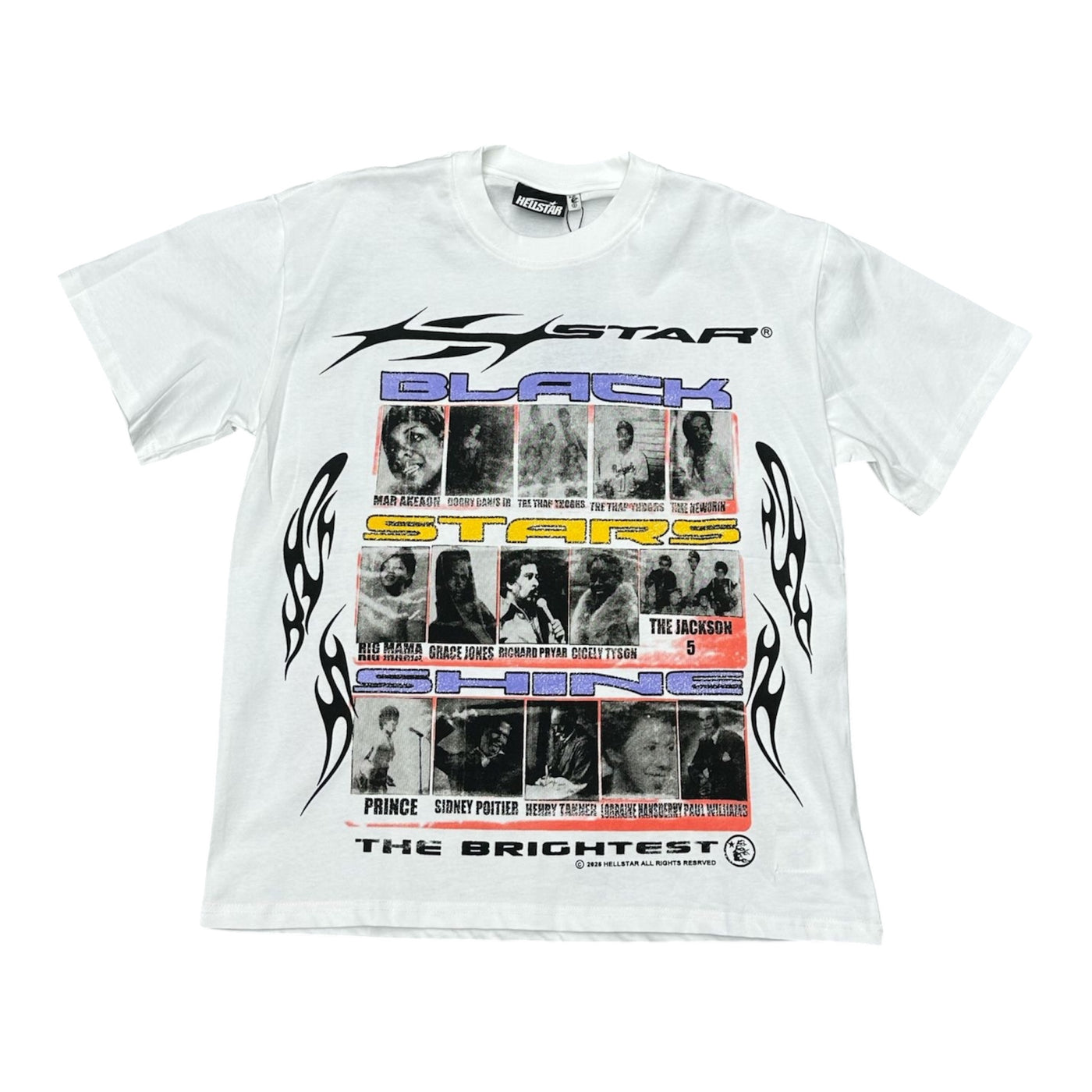 Hellstar “Black Stars Shine” Tee