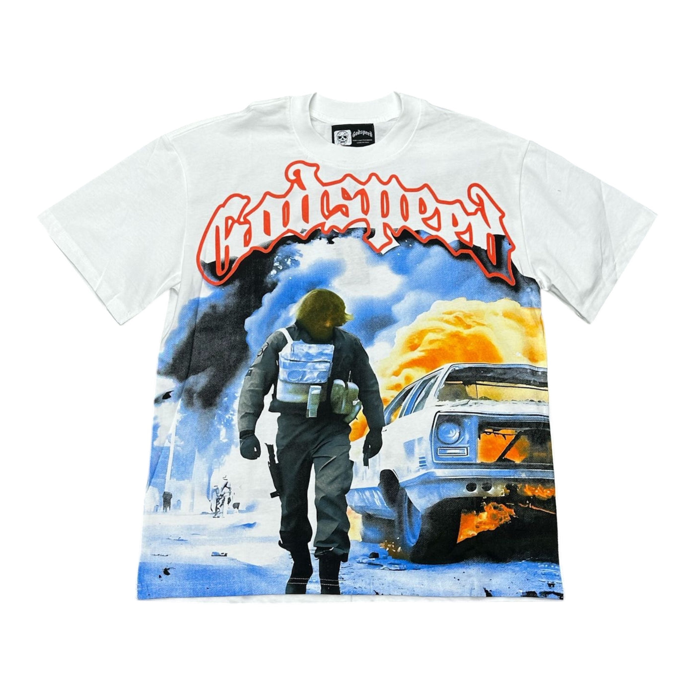 Godspeed “Car Explosion” Tee