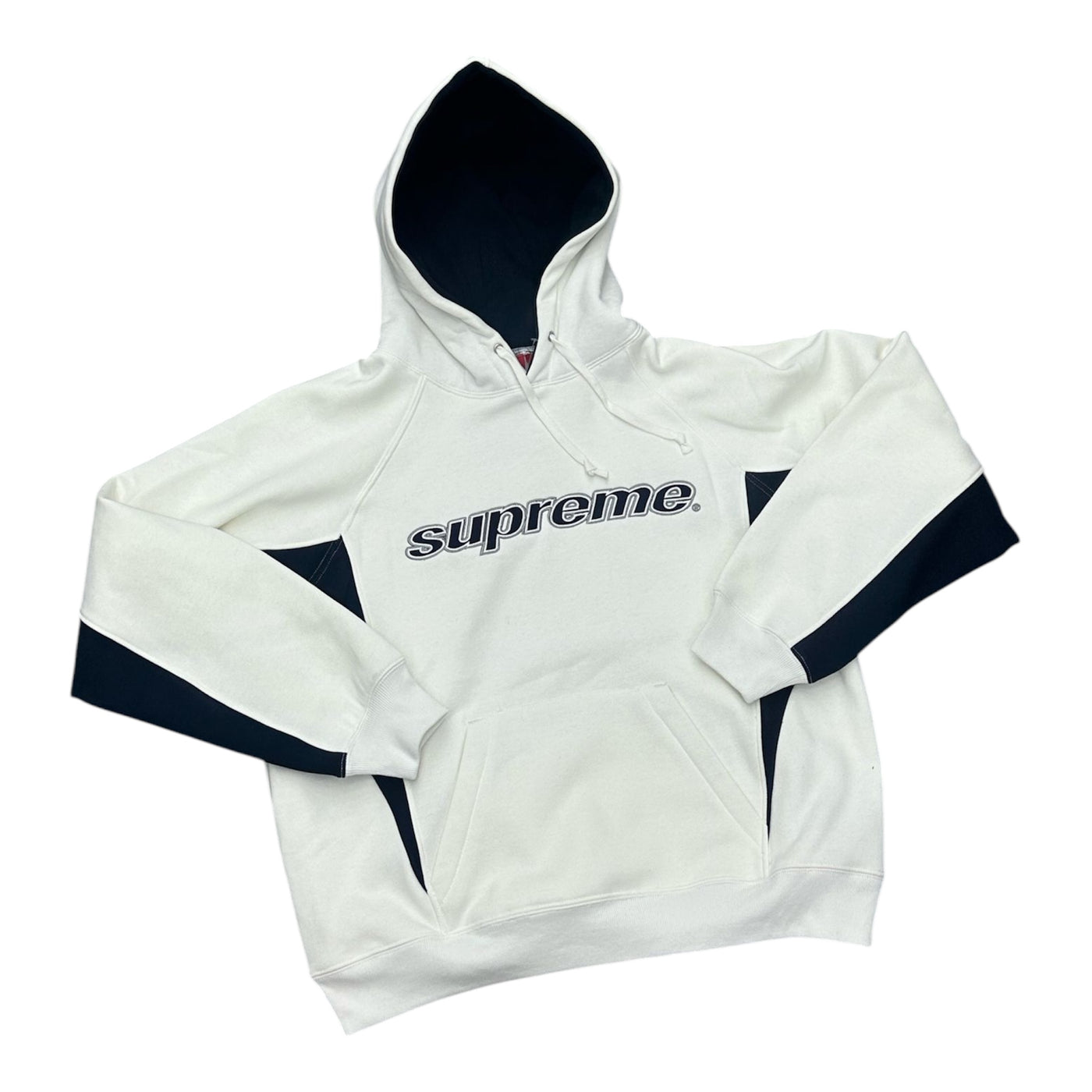 Supreme “Division One Champs” White Hoodie