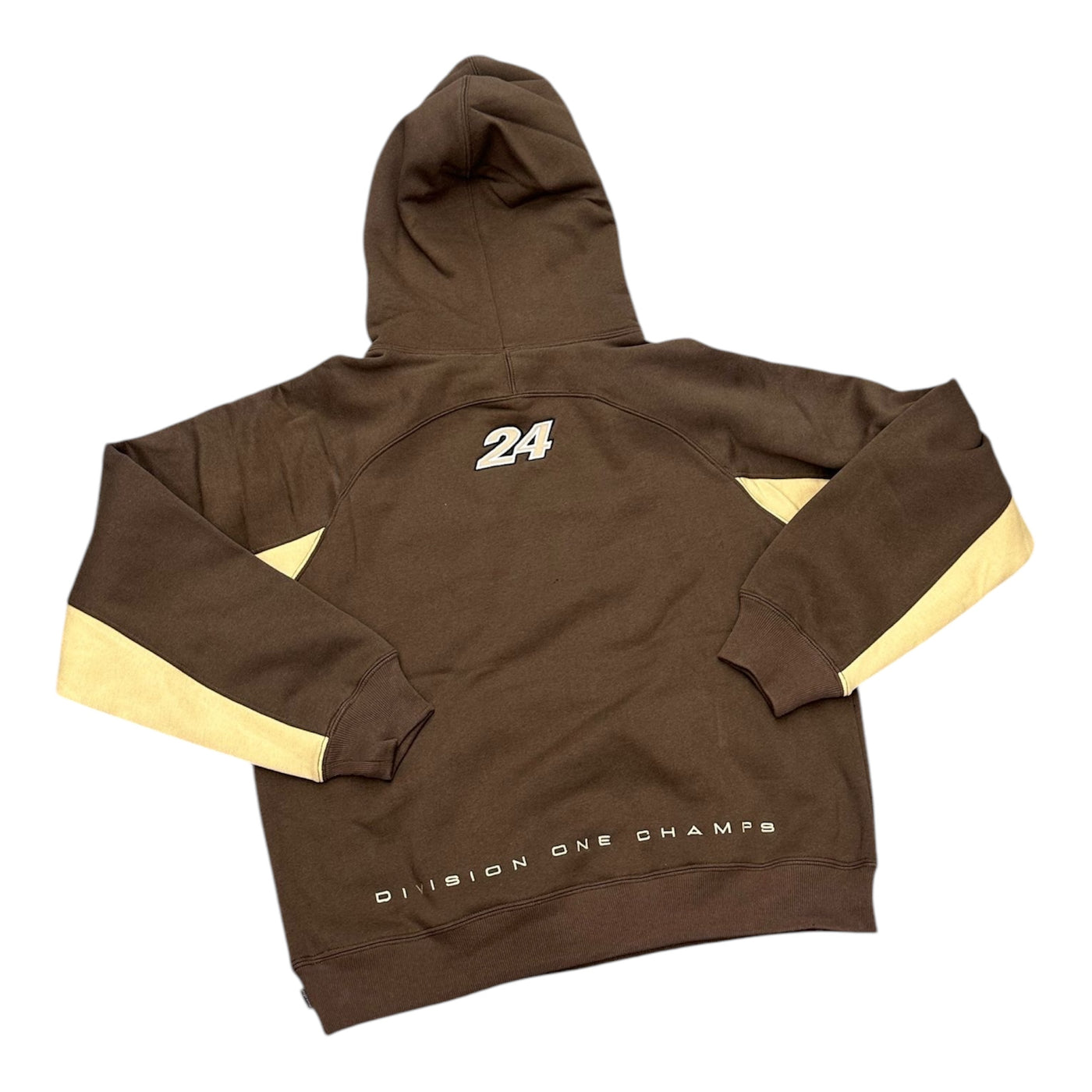 Supreme “Division one Champs” Brown Hoodie