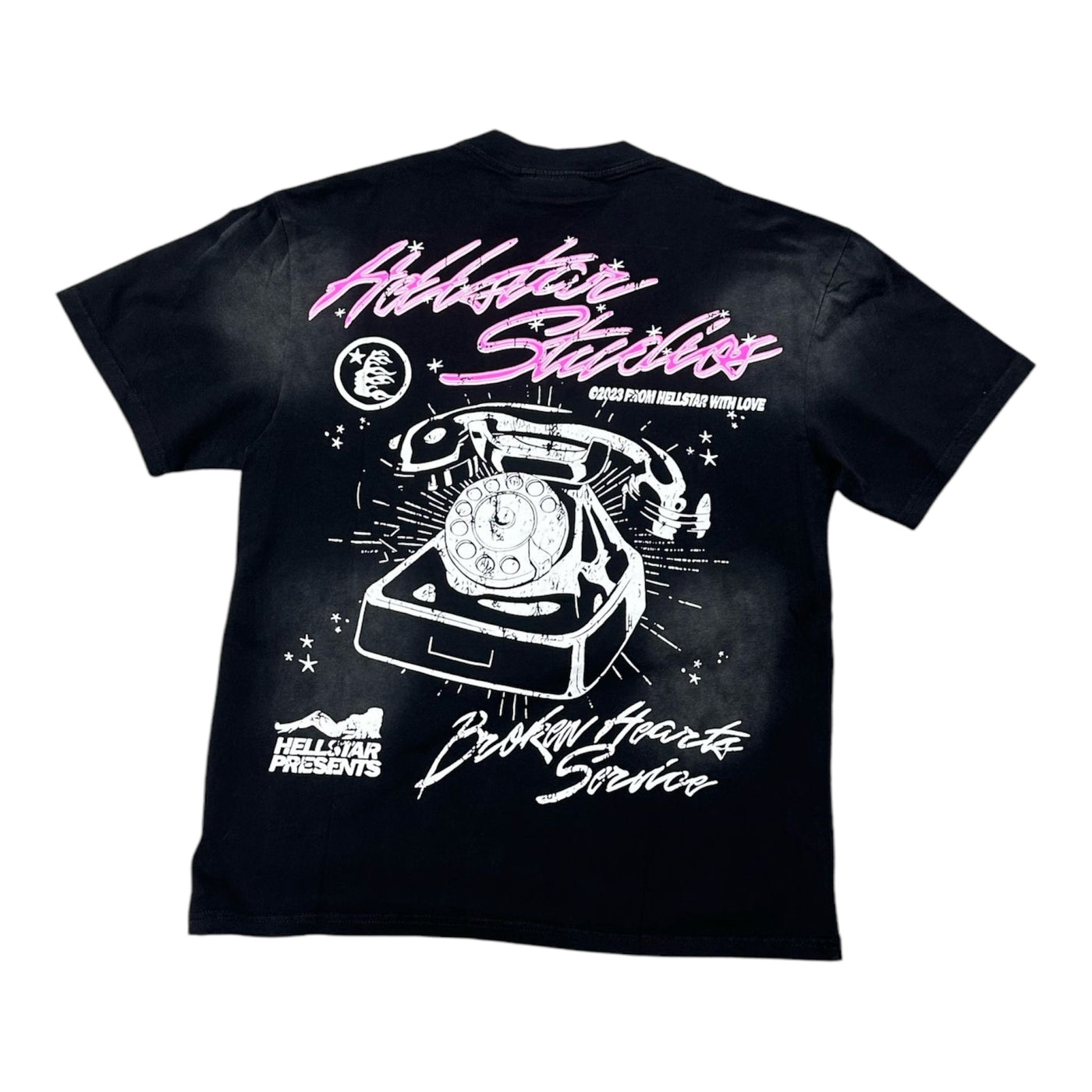 Hellstar “Broken Hearts Service” Tee