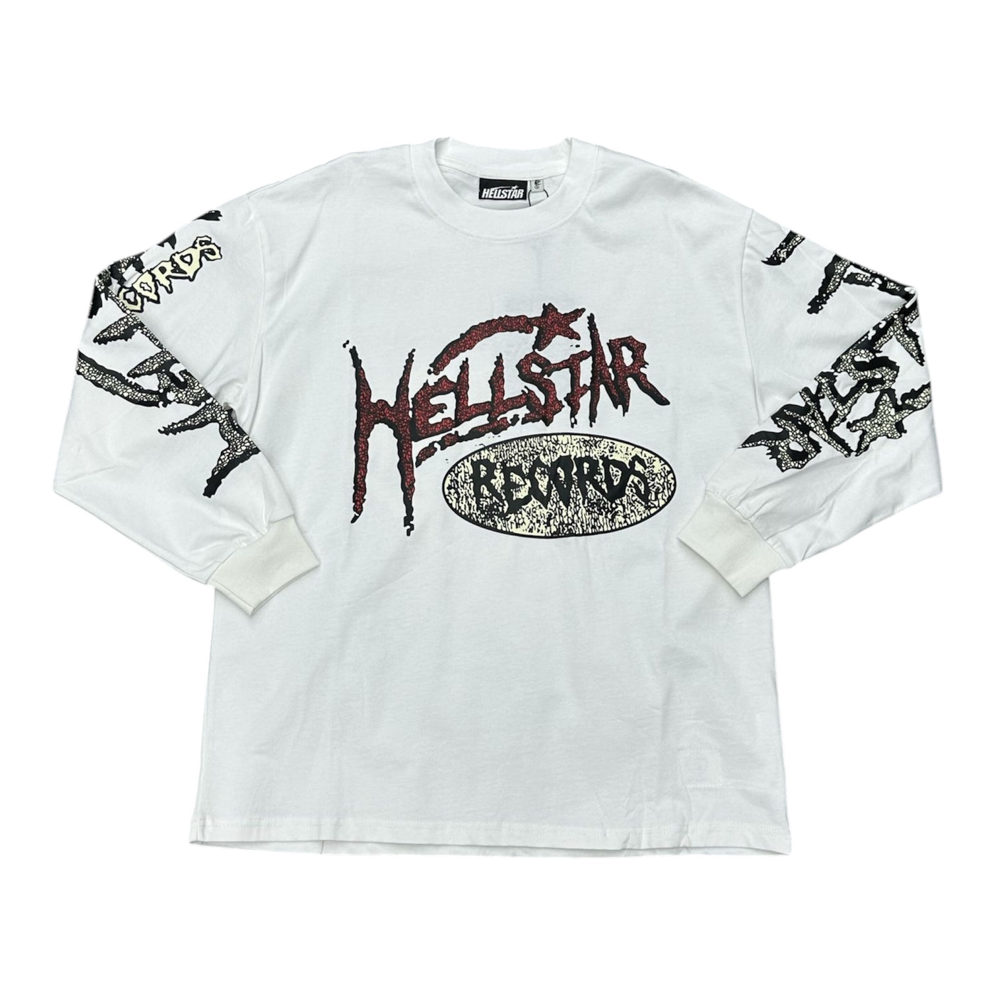 Hellstar Records Longsleeve Tee