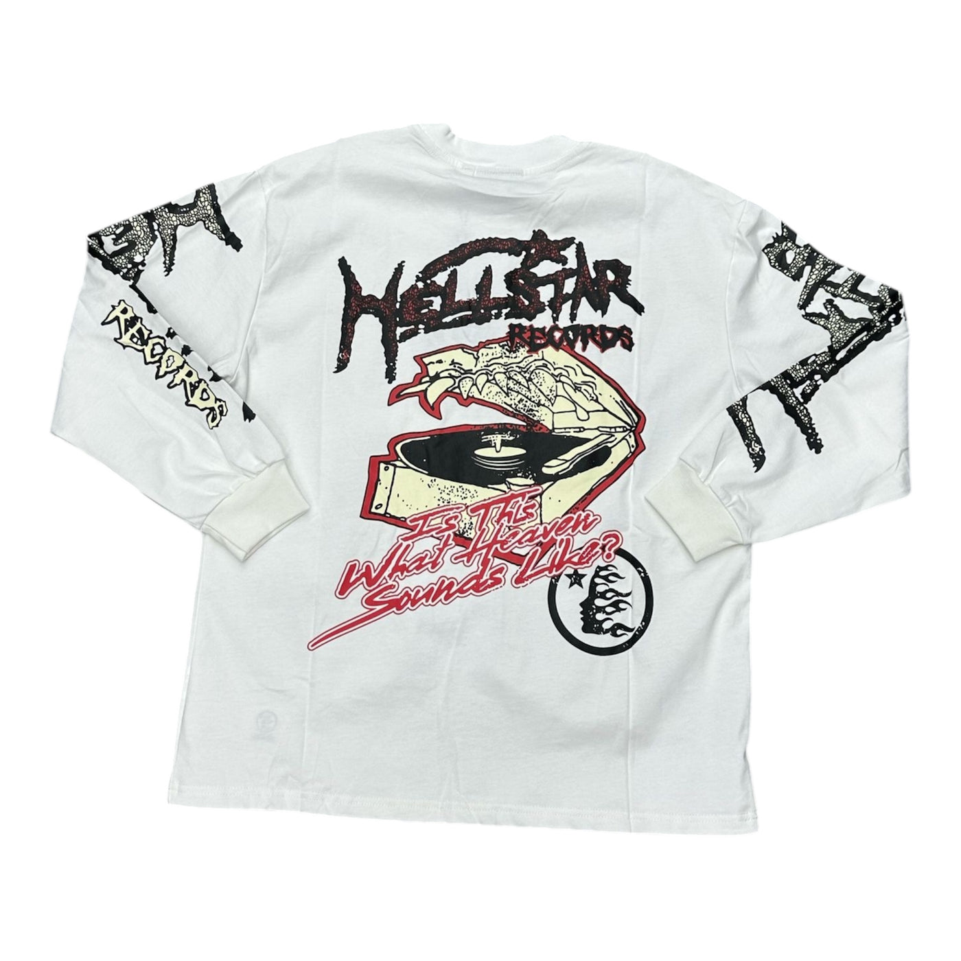 Hellstar Records Longsleeve Tee