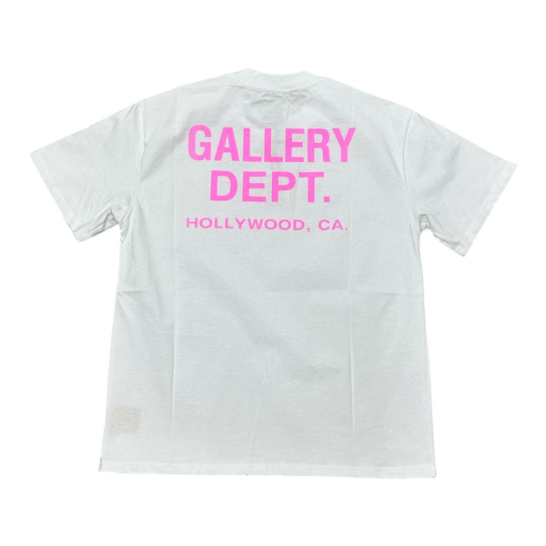 Gallery Dept Pink Tee