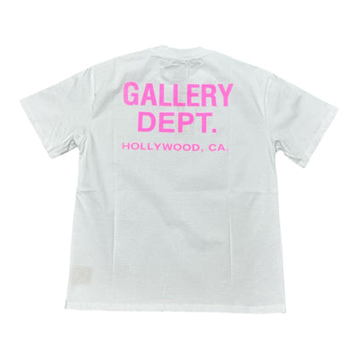 Gallery Dept Pink Tee