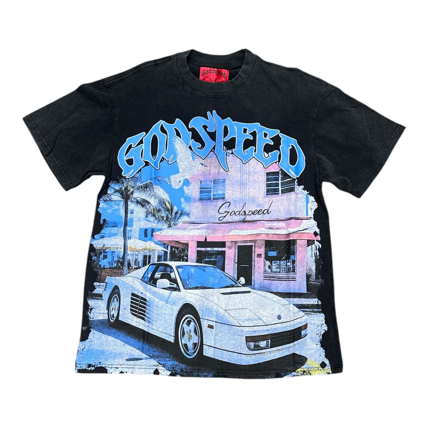 Godspeed “Miami Car” Tee