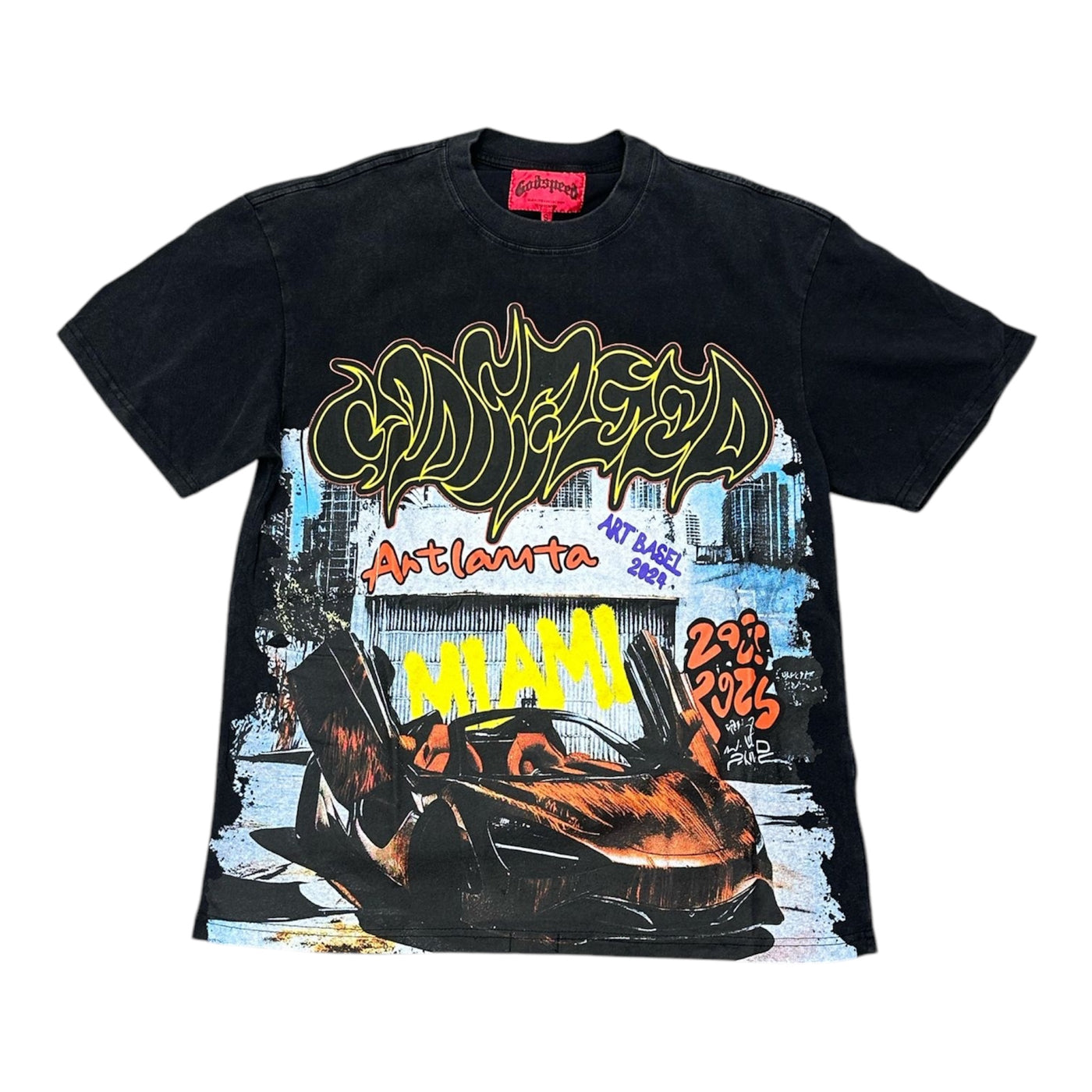 Godspeed Mclaren Tee