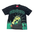 Godspeed Green Liberty Statue Tee