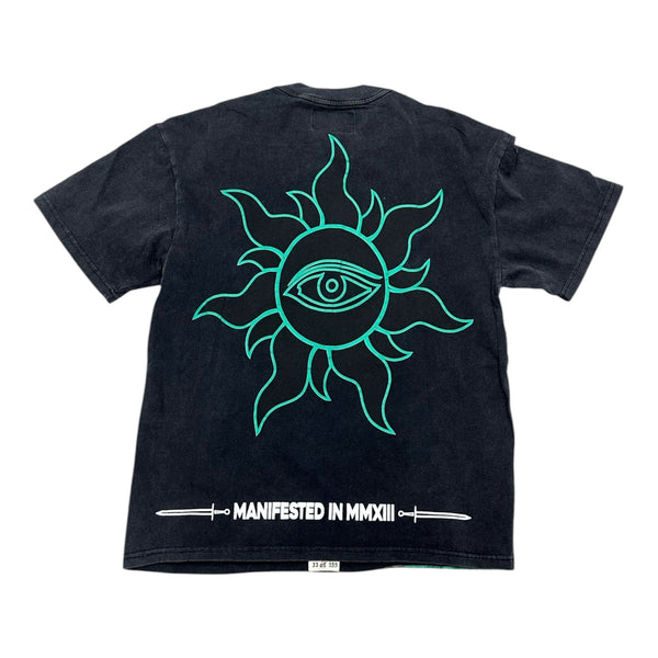Godspeed Green Liberty Statue Tee