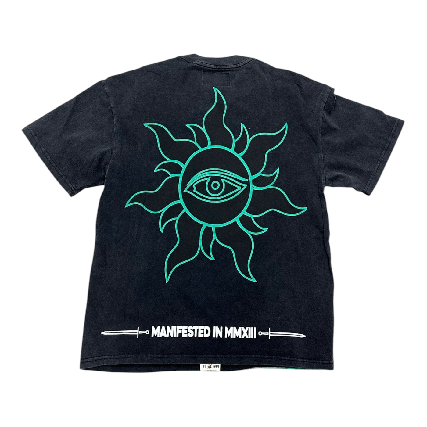 Godspeed Green Liberty Statue Tee