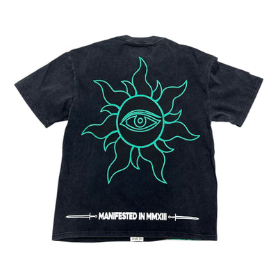 Godspeed Green Liberty Statue Tee