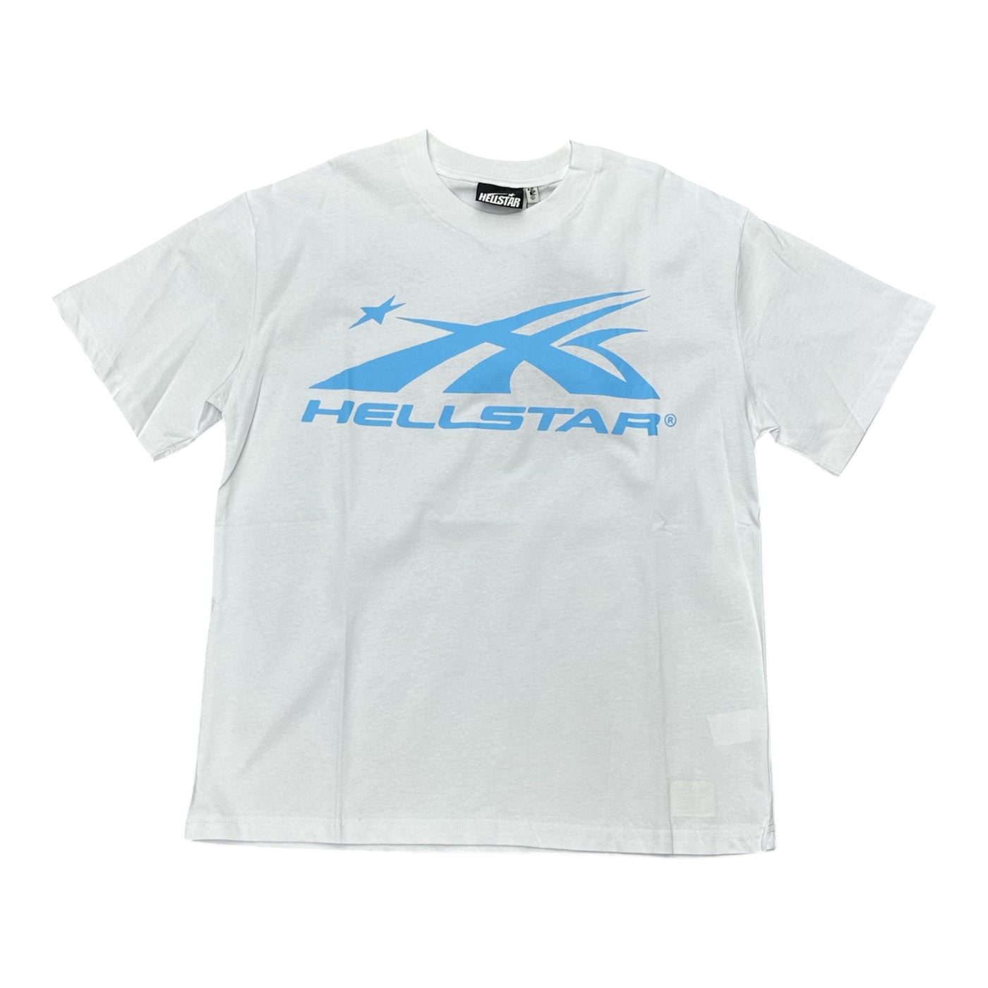 Hellstar White&Blue Tee