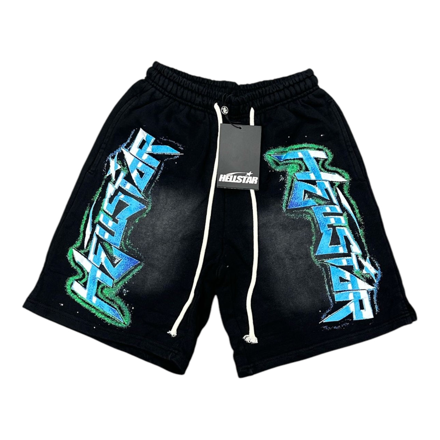 Hellstar Black&Blue Shorts