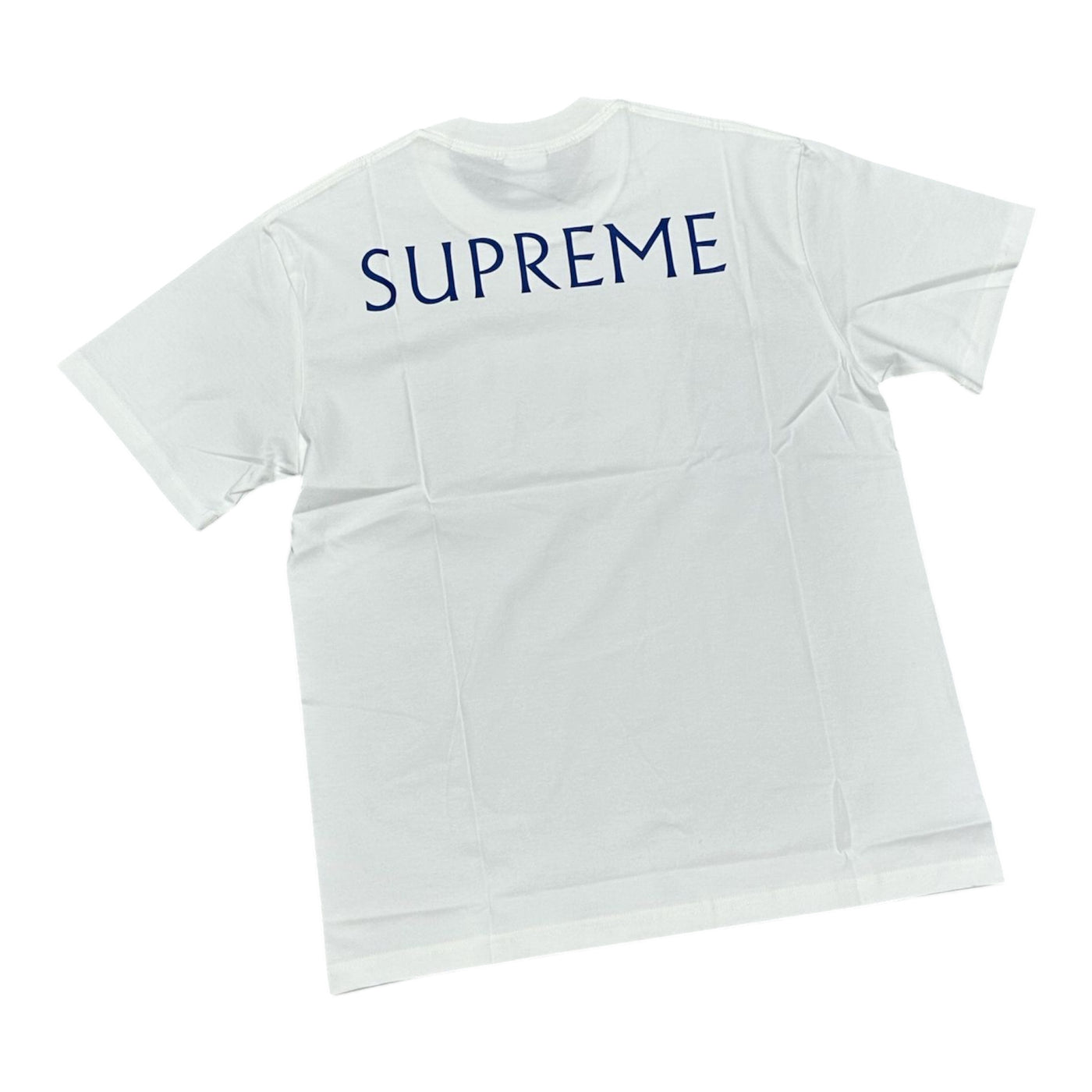 Supreme “G.O.A.T” White Tee
