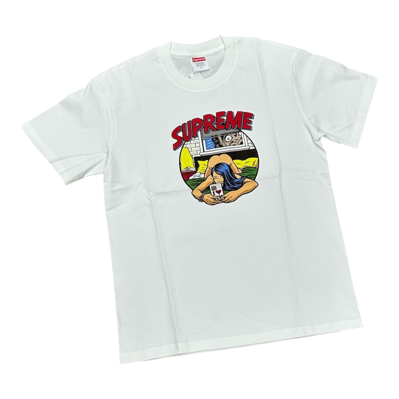 Supreme “Bigfoot Peek” Tee