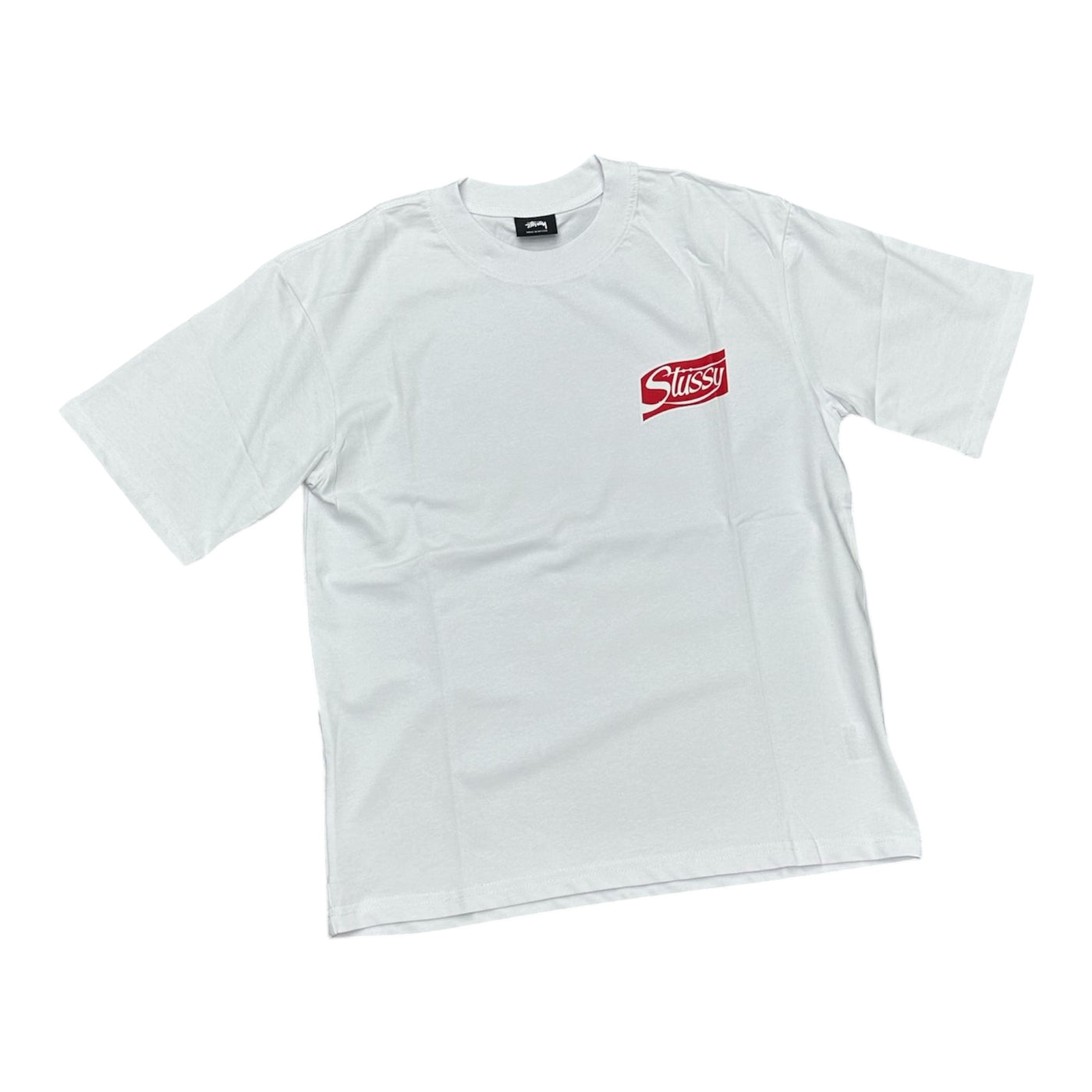 Stüssy “Crushed Can” Tee