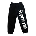 Supreme Black Sweatpants