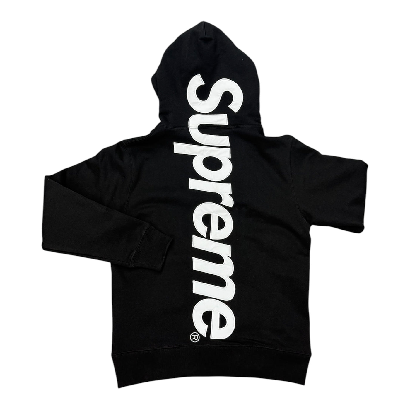 Supreme Black Hoodie