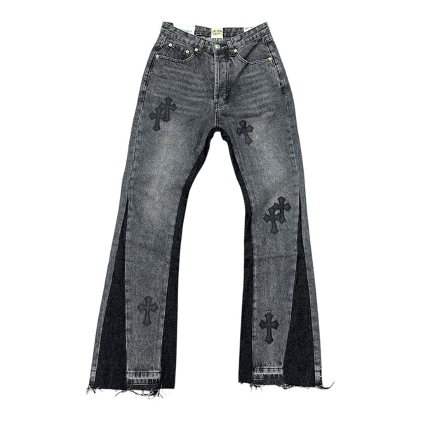 Gallery Dept Black Cross Jean