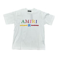 Amiri White&Multicolor Tee
