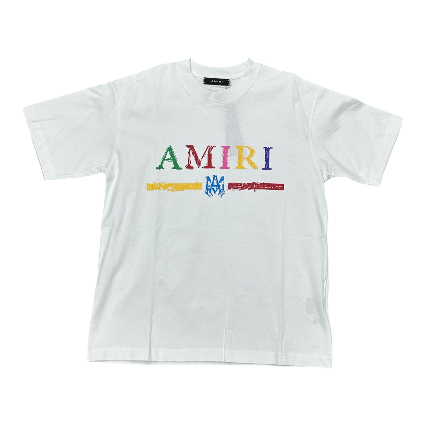 Amiri White&Multicolor Tee