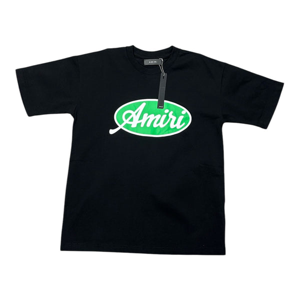 Amiri Black&Green Tee