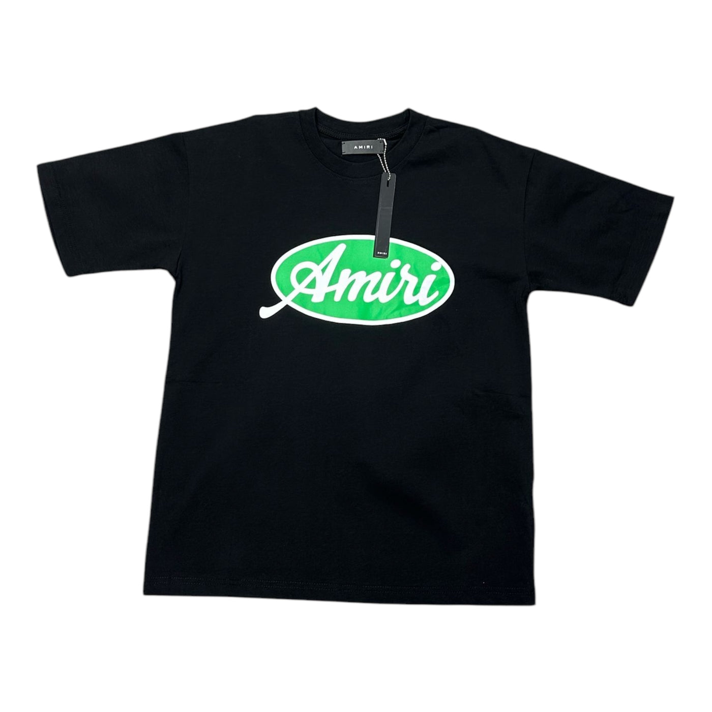 Amiri Black&Green Tee
