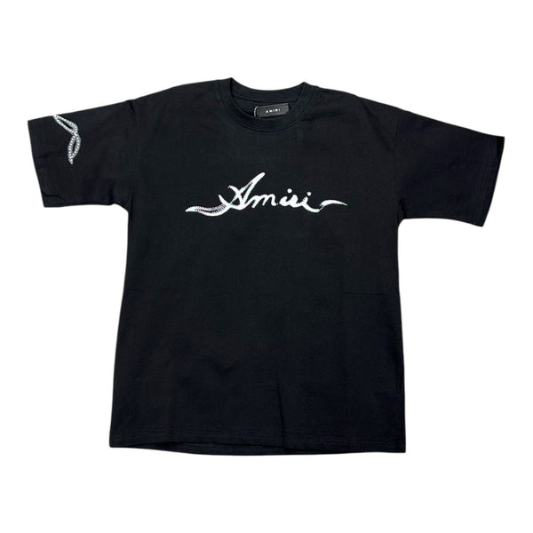 Amiri Black Smoke Tee