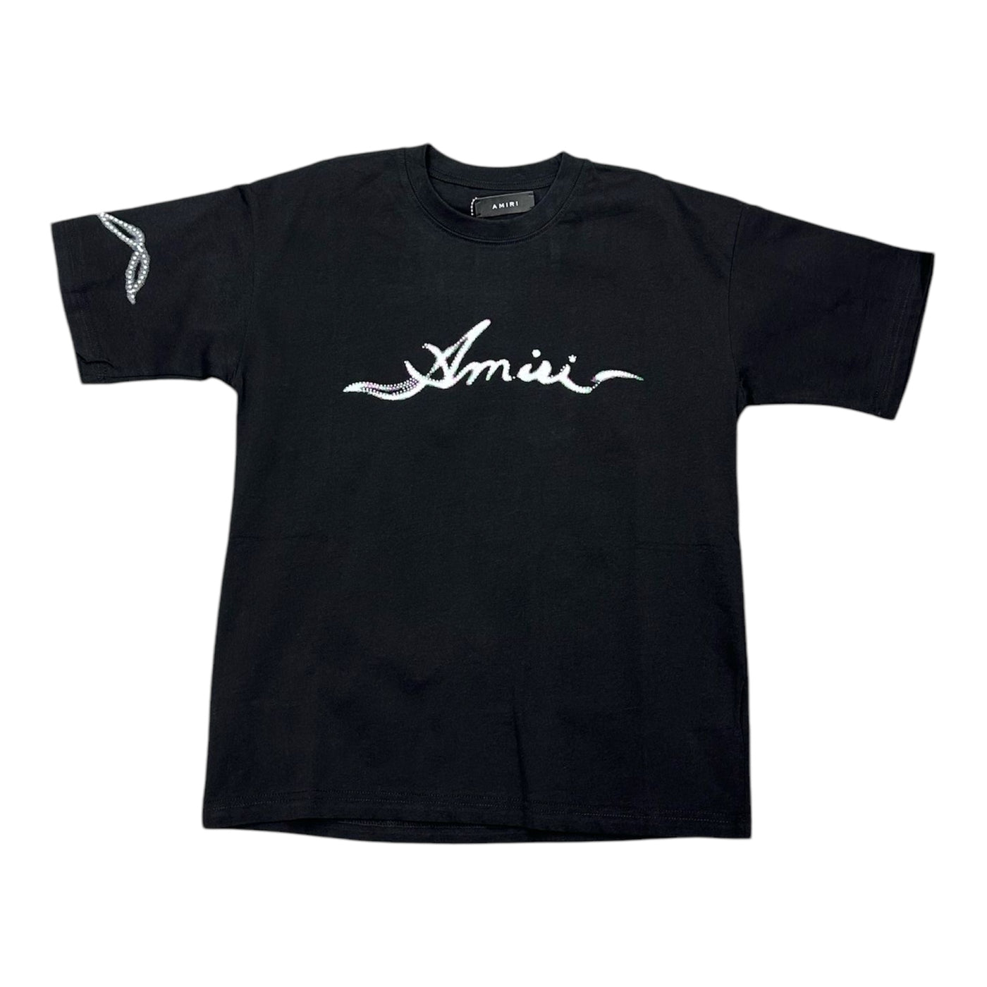 Amiri Black Smoke Tee