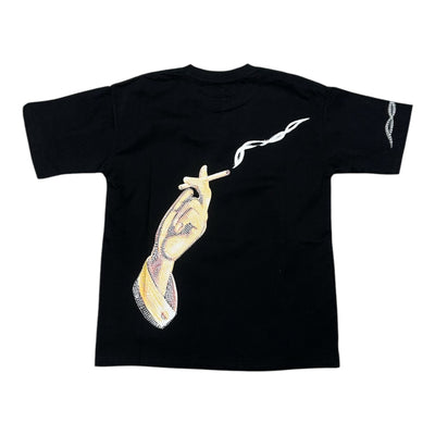 Amiri Black Smoke Tee