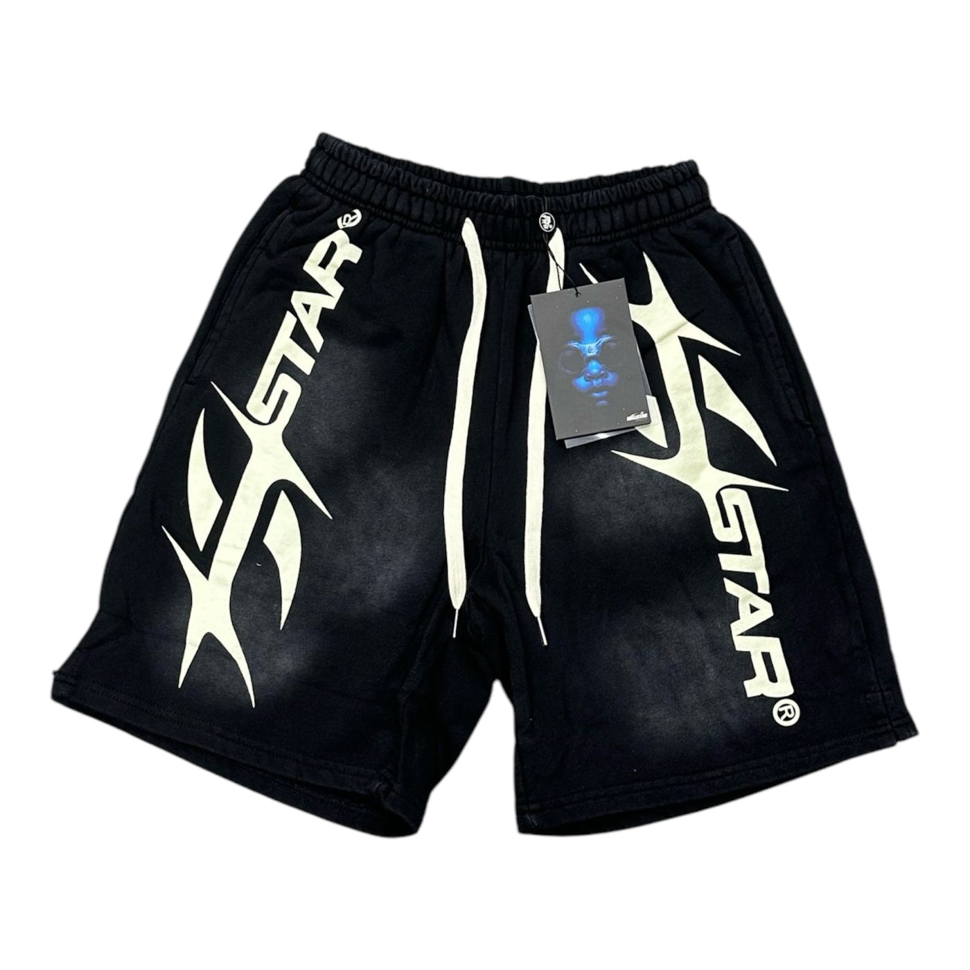 Hellstar Black Shorts